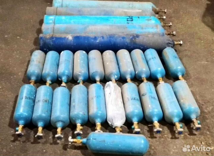 Газовые баллоны скупка продажа покупка