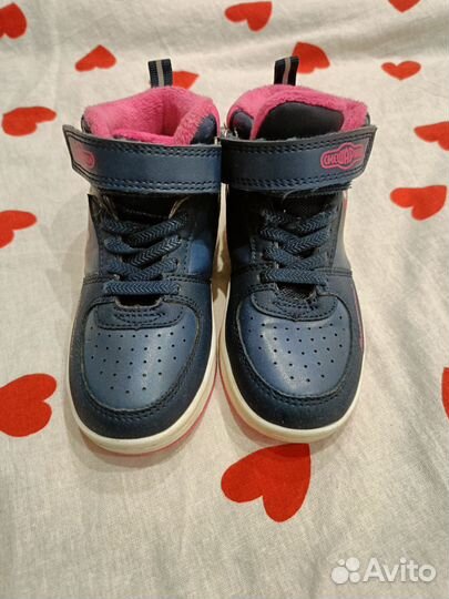 Ботинки демисезонные 27 для девочки