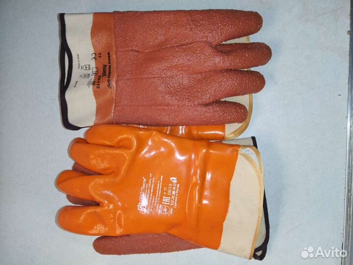 Перчатки резиновые