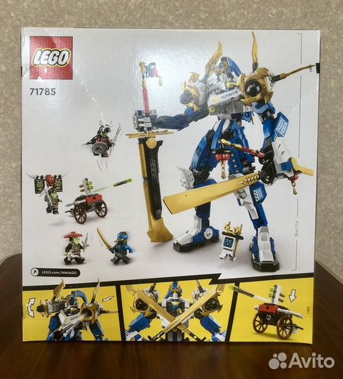 Lego Ninjago 71785 Робот Джея титан