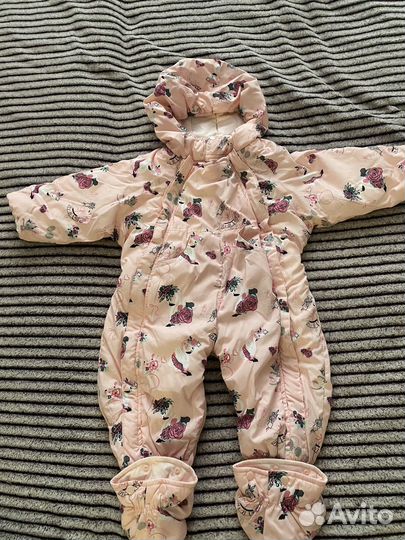 Комбинезон весенний на девочку 74
