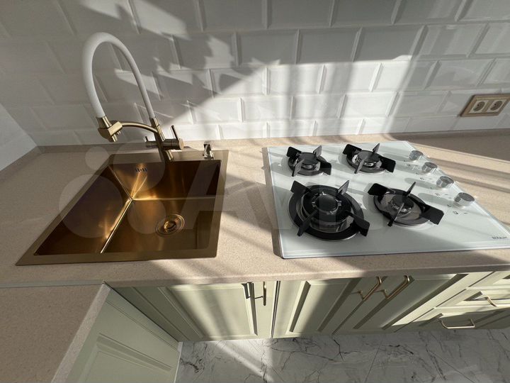 2-к. квартира, 51,2 м², 5/6 эт.