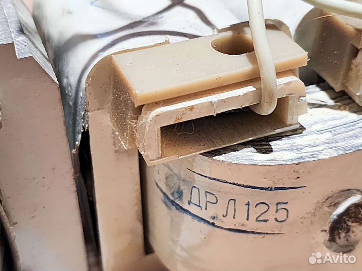 Дроссель дрл 125, пускатель, автомат