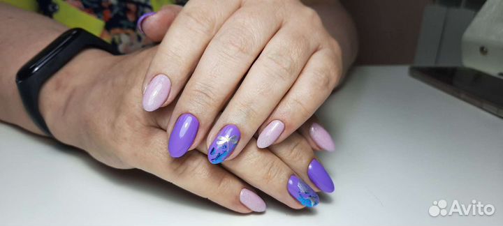 Маникюр + покрытие гель-лаком