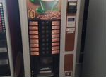 Кофейный вендинговый автомат Unicum Rosso в идеале