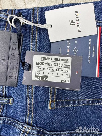 Tommy hilfiger джинсы мужские