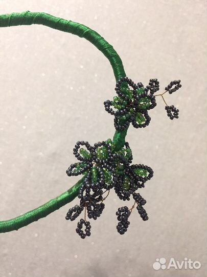 Сердечко из бисера