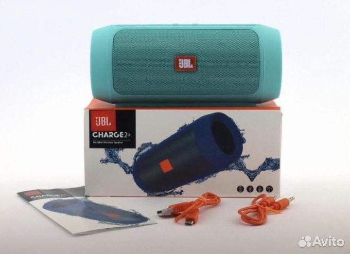 Колонка jbl charge 2+ mini бирюзовая