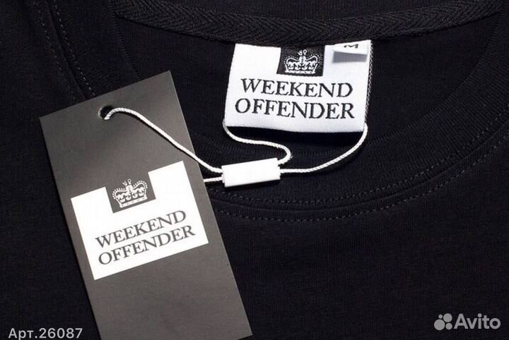 Футболка мужская Weekend Offender новая (новинка) 52(L/XL)