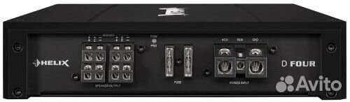 Усилитель Helix D Four