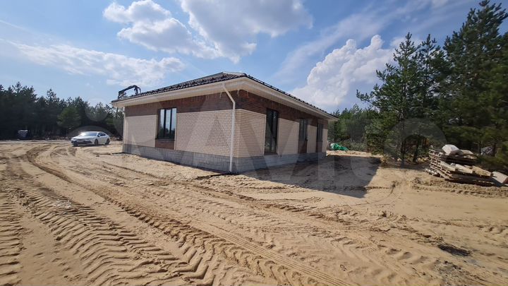 Дом 108 м² на участке 11 сот.