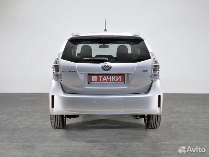 Toyota Prius Alpha 1.8 CVT, 2013, 173 850 км