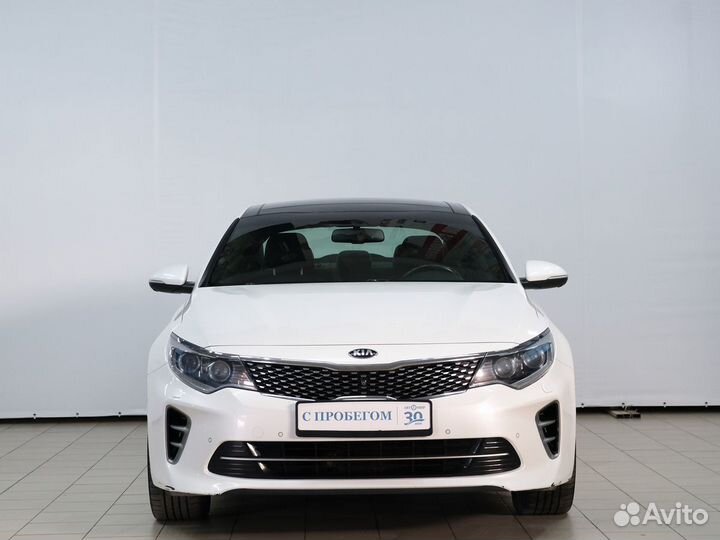 Kia Optima 2.4 AT, 2017, 123 254 км