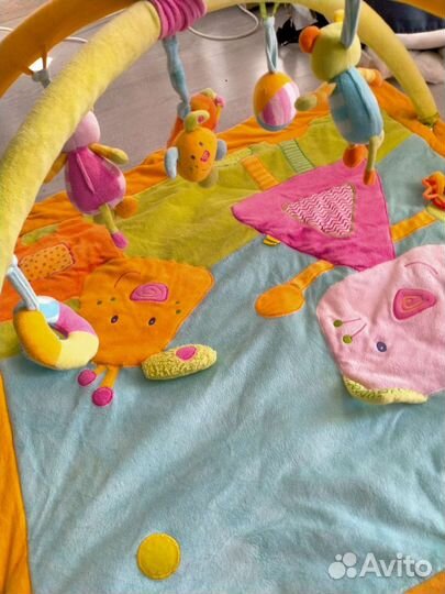 Развивающий коврик