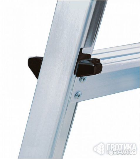 Стремянка Krause Dopplo двусторонняя 4 ступени