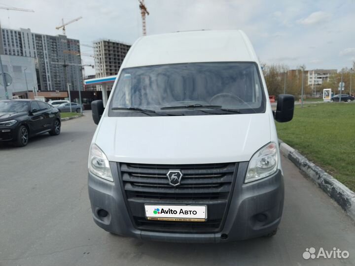 ГАЗ ГАЗель Next цельнометаллический, 2017