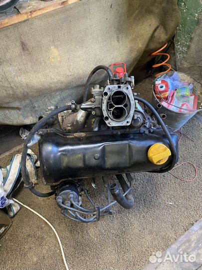 Двигатель ваз 2106