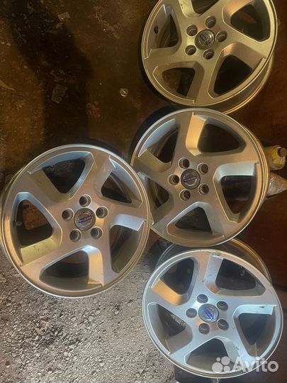 Оригинальные диски вольво r21