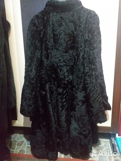 Шуба из каракуля