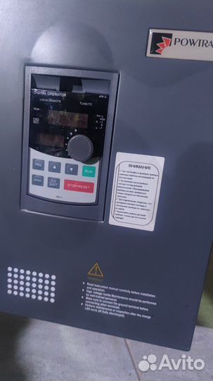 Частотный привод powtran PI 9200 7R5G1
