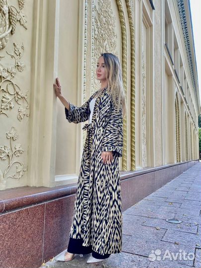 Узбекский халат чапан