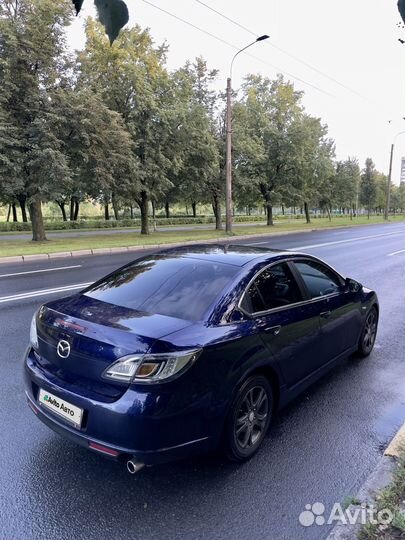 Mazda 6 2.0 AT, 2008, 225 532 км