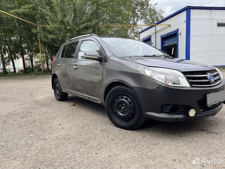 Geely MK Cross 1.5 МТ, 2013, 130 000 км