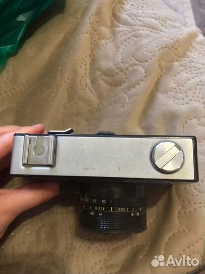 Плёночный фотоаппарат