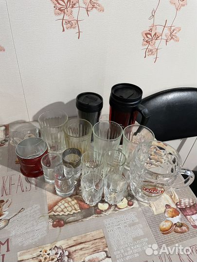 Посуда, чайник и многое другое