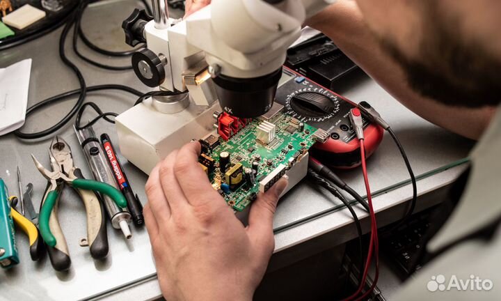 Ремонт техники Apple, Android смартфонов и пк