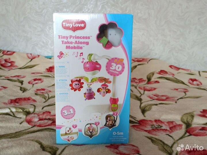 Мобиль на кроватку tiny love
