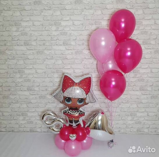 Гелиевые воздушные шары с доставкой на дом