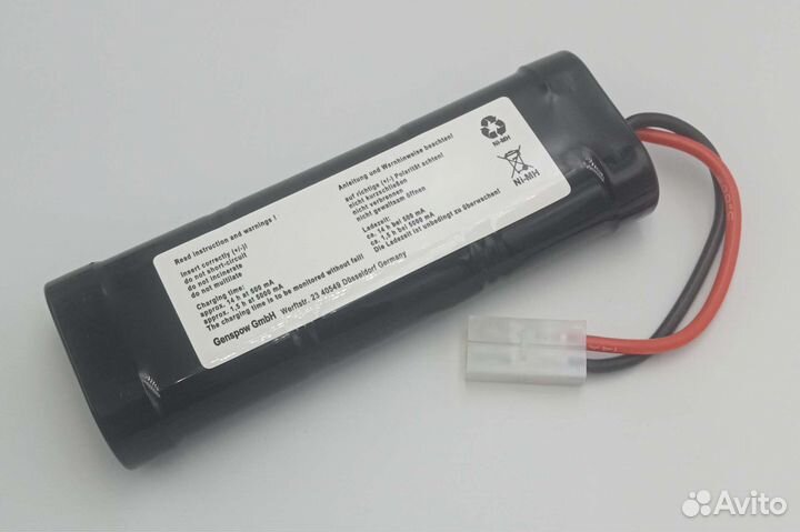 Аккумулятор NiMH 5000mAh 7.2 V Gens