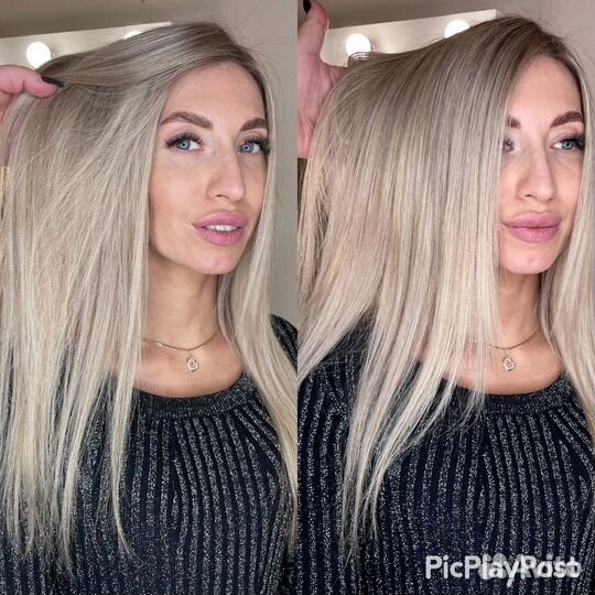 Окрашивание волос