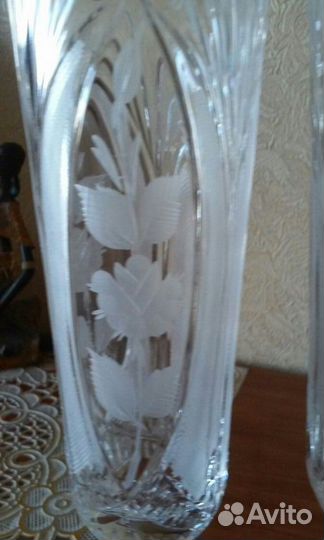 Свадебные Хрустальные фужеры