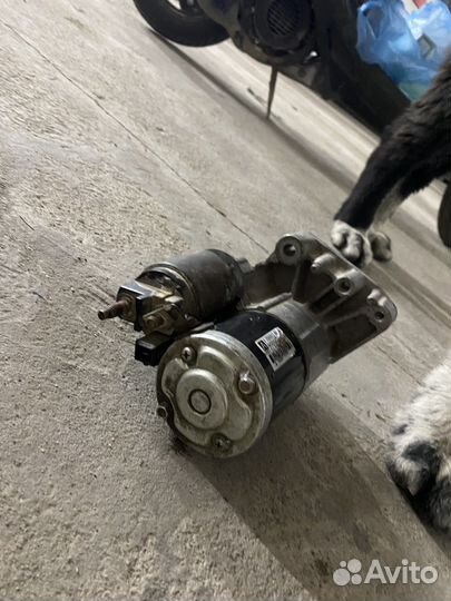 Стартер peugeot 308