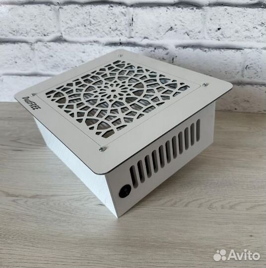 Встраиваемый пылесос dustfree Ultra (Серебро)