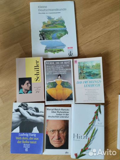 Книги на немецком языке