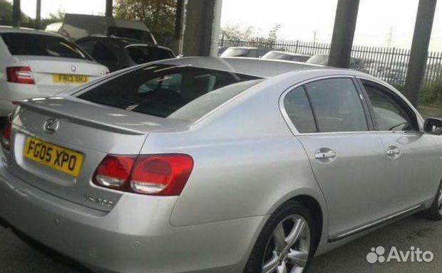 Lexus GS 2005г по частям