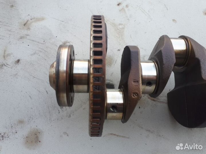 Коленвал BSE 1.6L Skoda Octavia A5