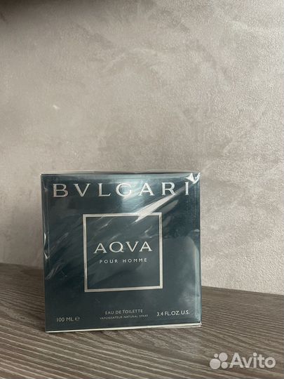 Bvlgari Aqva Men