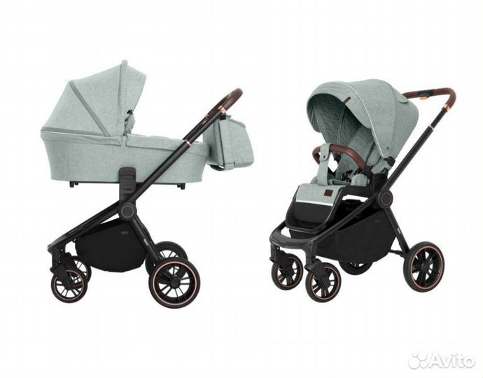 Коляска 2 в 1 Carello Epica
