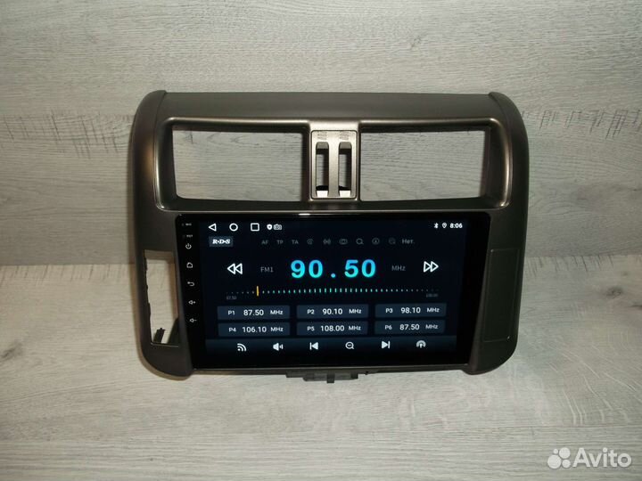 Магнитола Land Cruiser Prado 150 Android