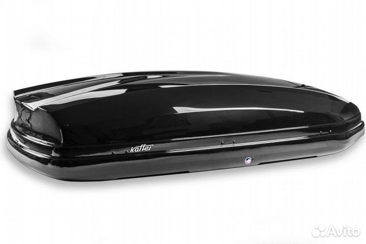 Автомобильный бокс Koffer А-480 черный глянец (480