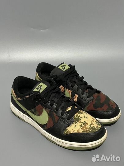 Кроссовки Nike Dunk Low Crazy Camo оригинал