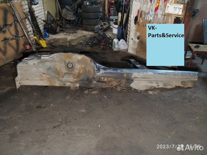 Порог кузова правый Ford Mondeo 00-07