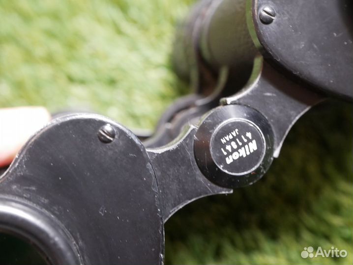 5я версия nikon E 8x30x8,3 WF+чехол Япония бинокль