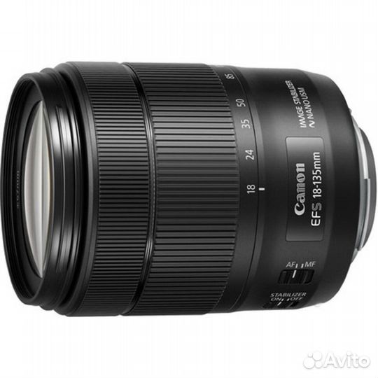 Canon EF-S 18-135mm f/3.5-5.6 IS USM Новые-Гаранти
