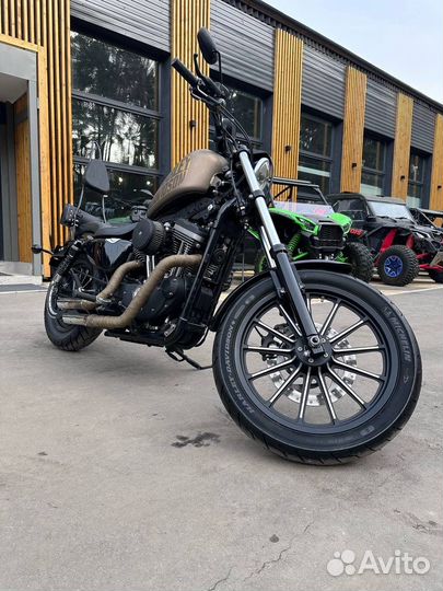 Harley-Davidson XL883 Iron 2013