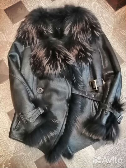 Дубленка натуральная женская50-52